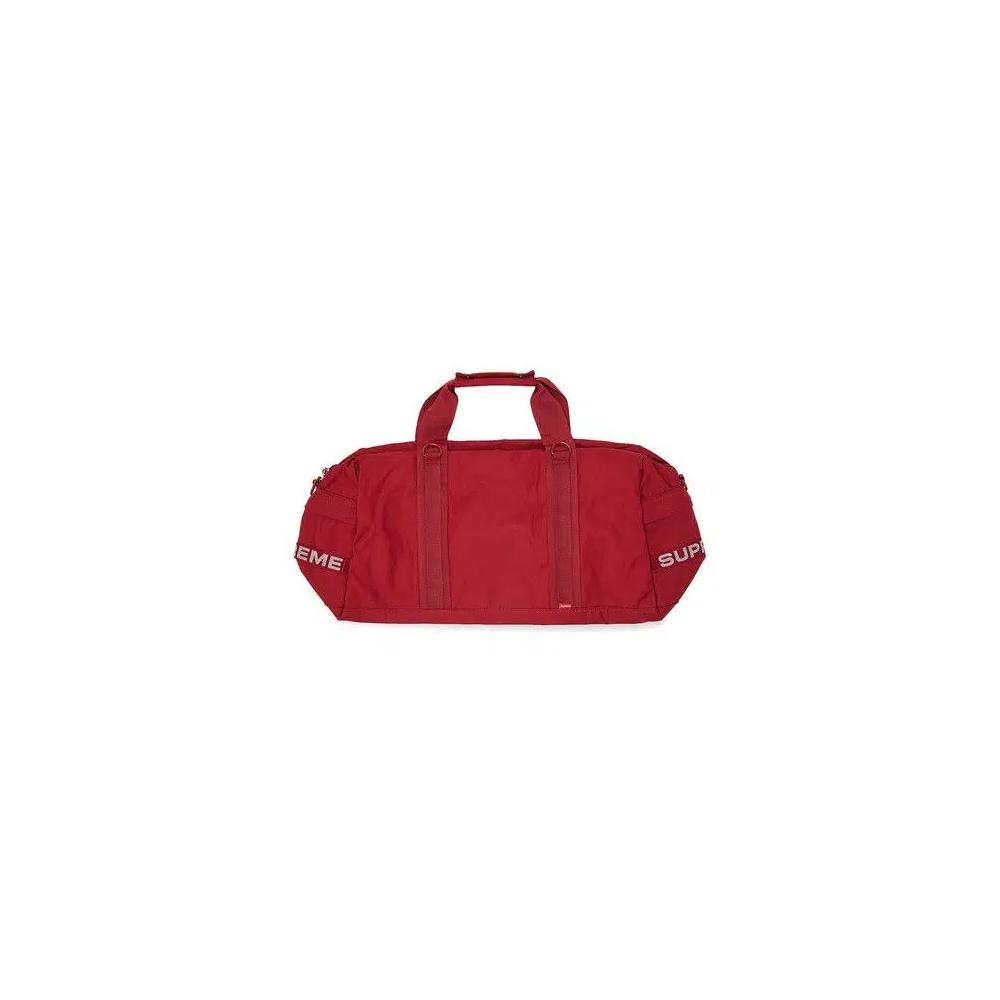 Дорожные сумки Supreme Field Duffle Bag 'Красный' 2