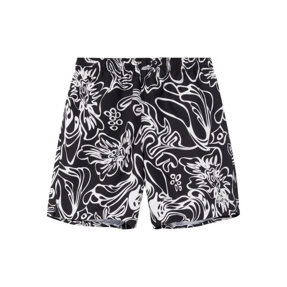 Плавки Stussy Wavy Hawaiian Water Short 'Black' 1