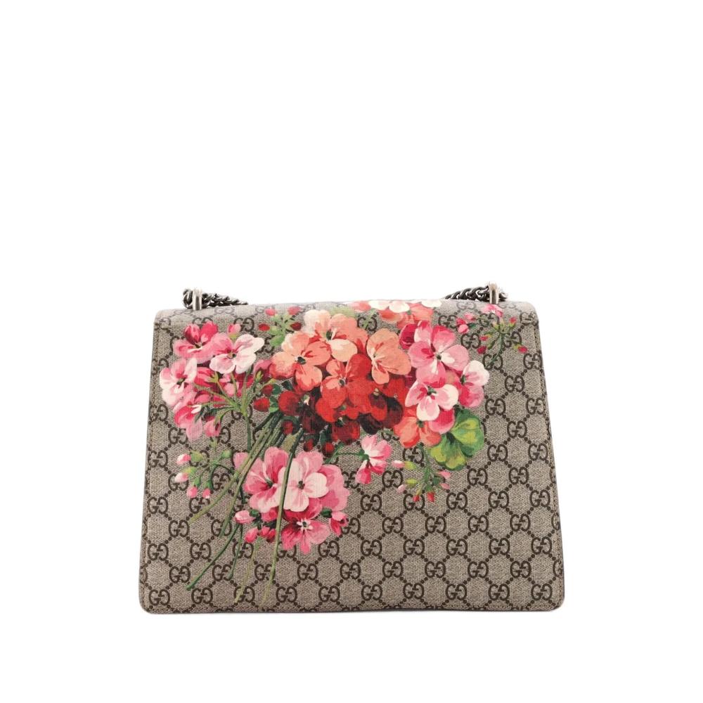 Сумка на плечо Dionysus Bag Blooms Print GG Coated Canvas Medium 2