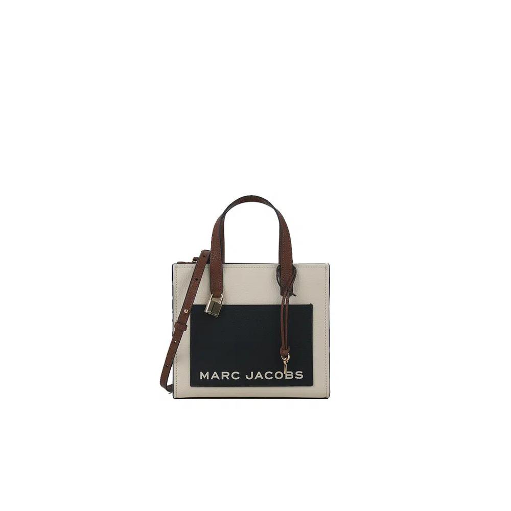 Marc Jacobs Мини-сумка Grind Tote в цвете Marshmallow Multi 4R4HTT077H01 1