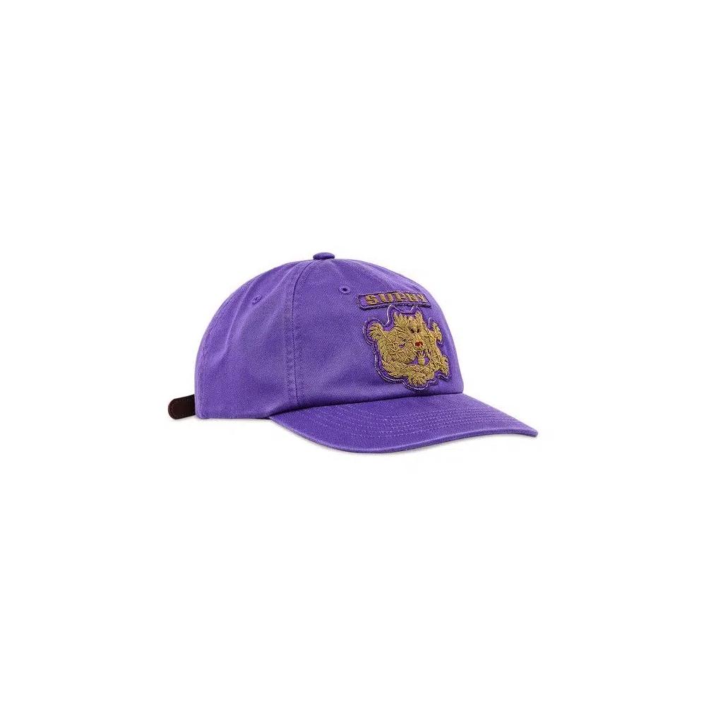 Бейсболки Supreme Bullion Dragon 6-Panel 'Bright Purple' 2