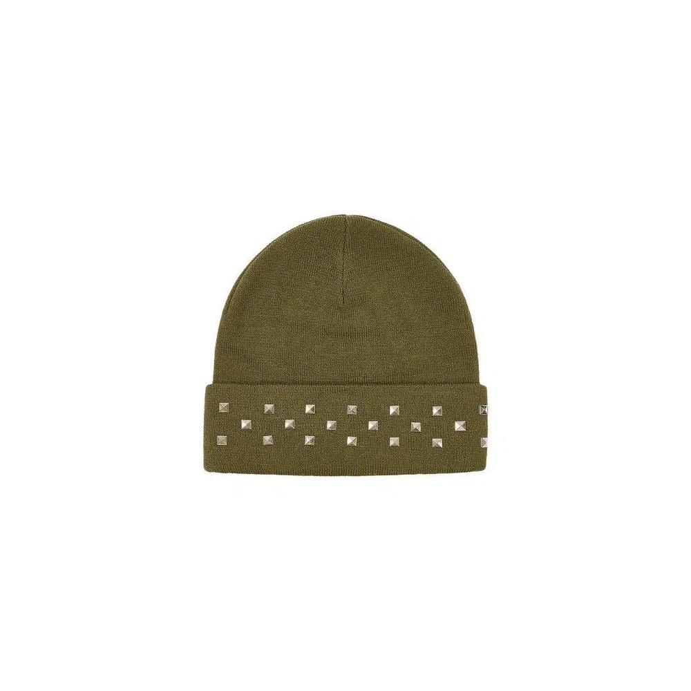Шапки-бини Palace Emotional Studded Beanie 'The Deep Green' 2