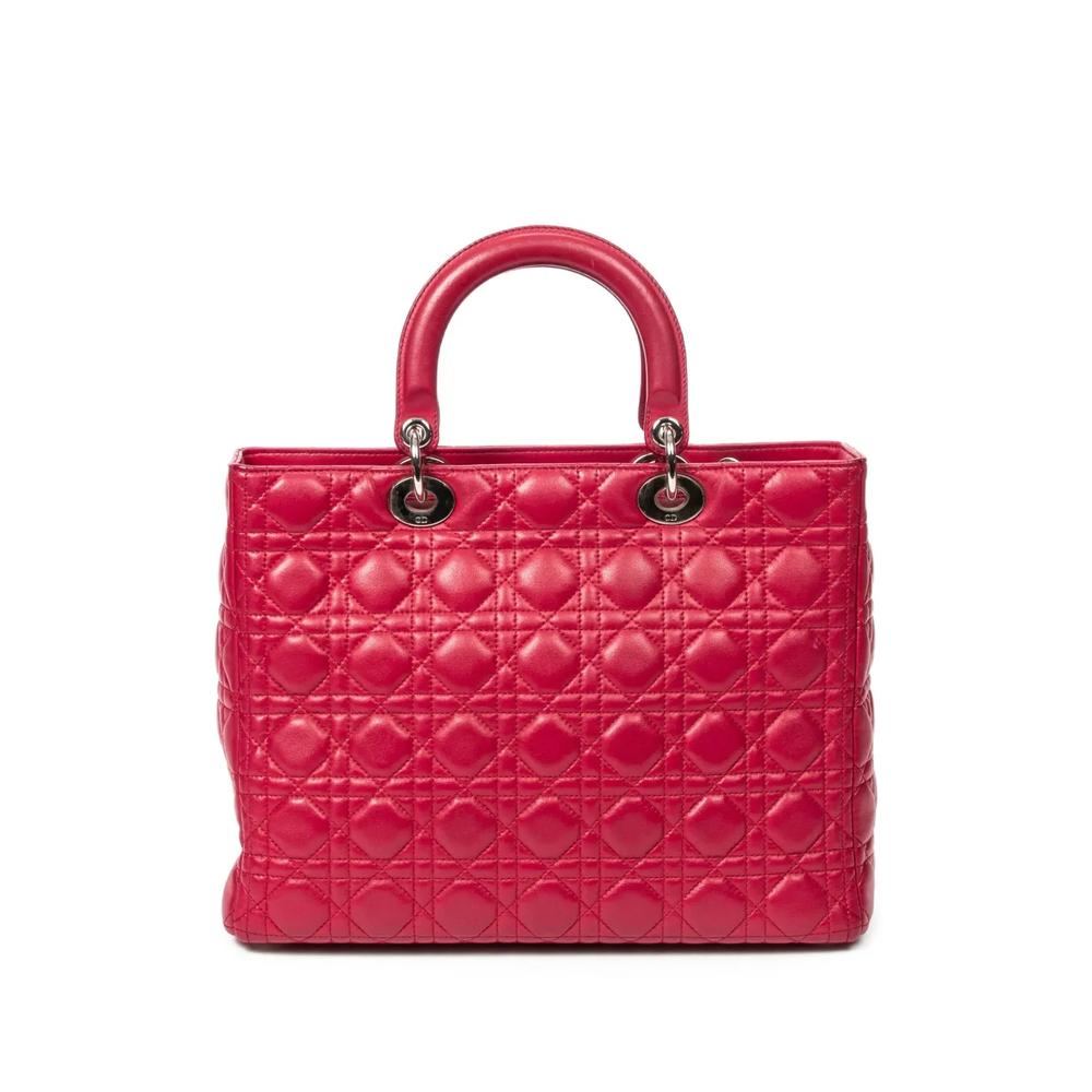 Большая сумка-тоут Lady Dior 2