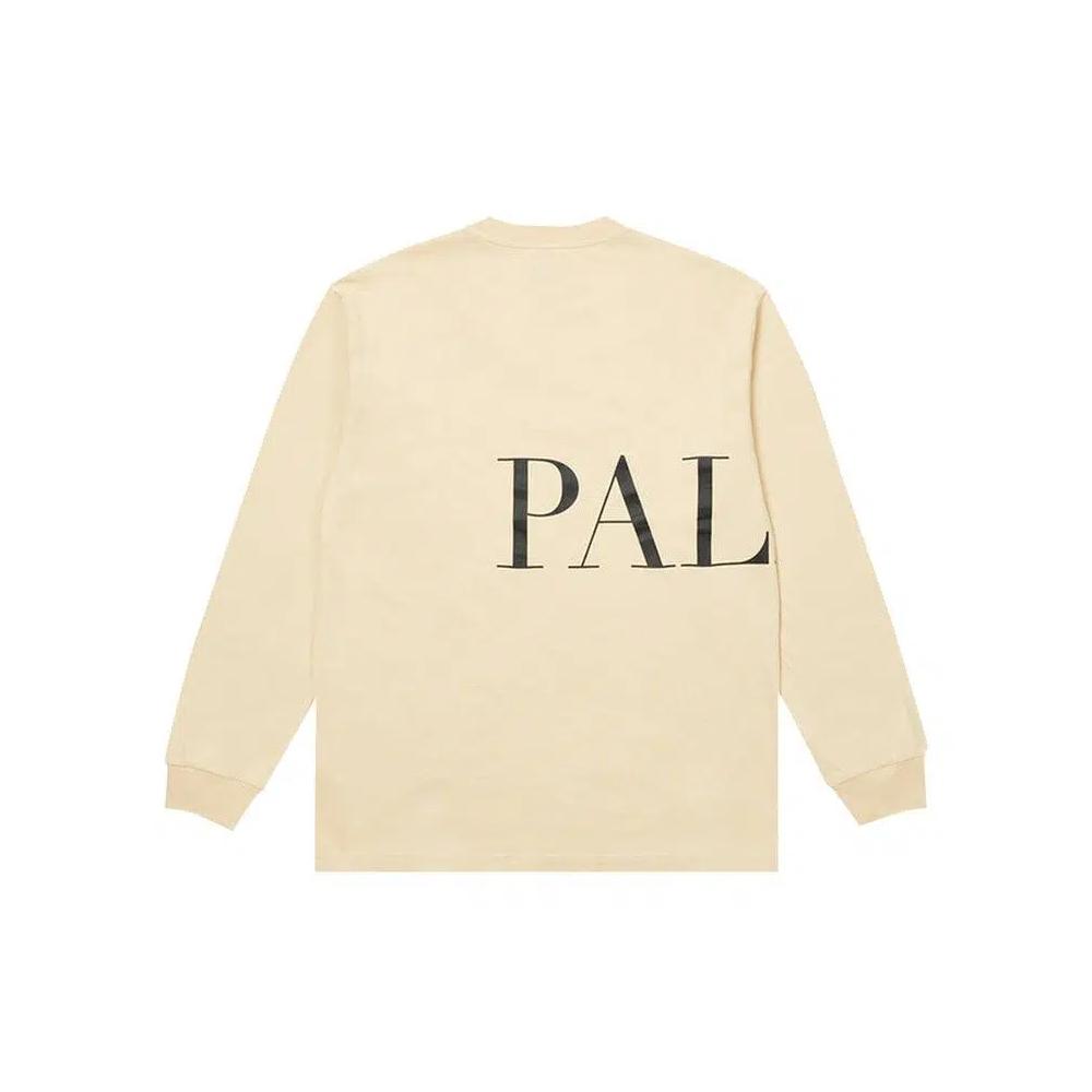 Футболки Palace x Calvin Klein Long-Sleeve 'Wheat' 2