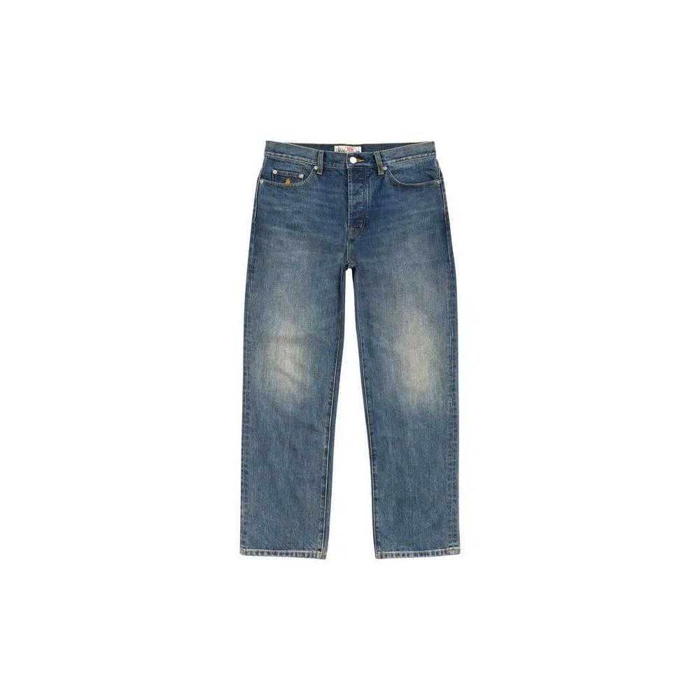 Джинсы Stussy New Classic Jean Slub Denim 'Blue' 1