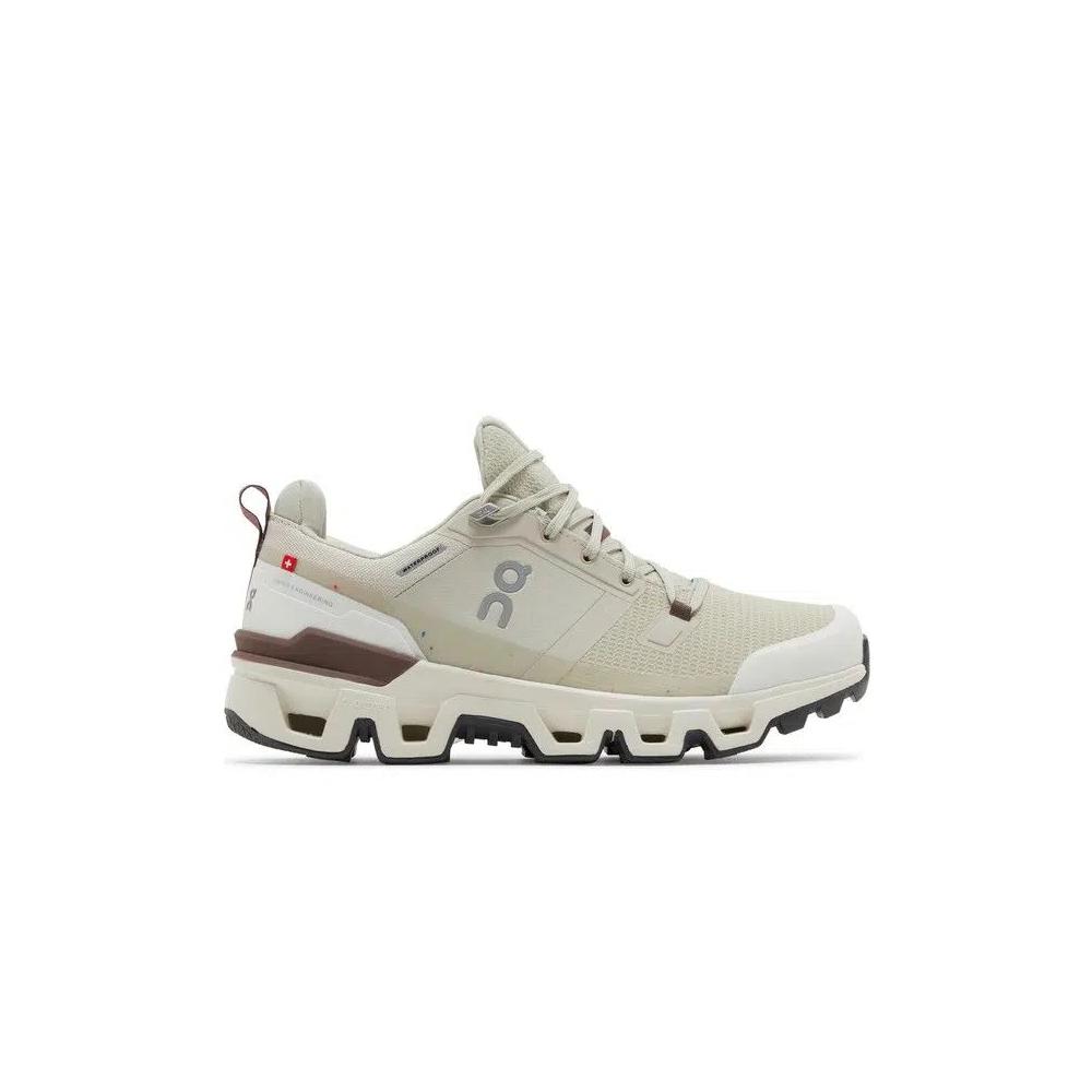 Кроссовки ON Wmns Cloudwander Waterproof 'Sand Ivory' 1
