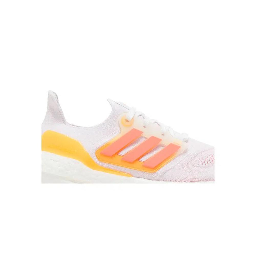 Кроссовки Adidas Wmns UltraBoost 22 'White Flash Orange' 2
