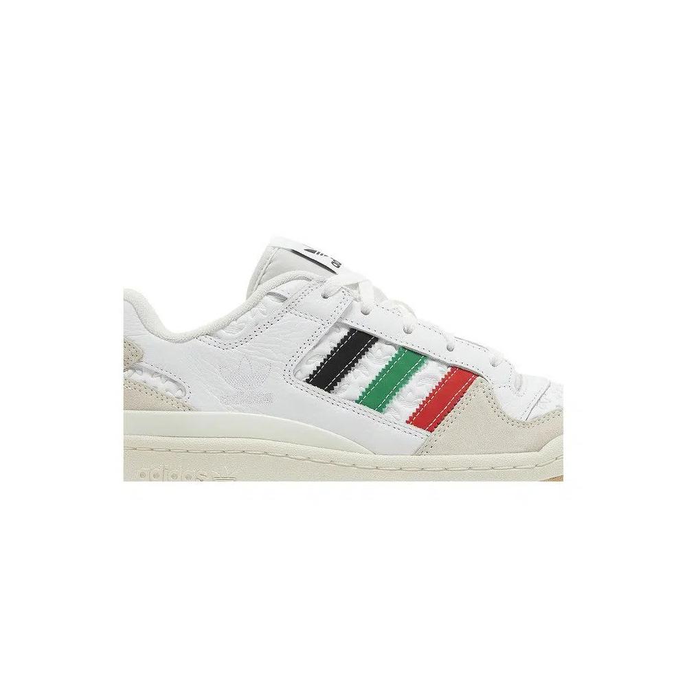 Кроссовки adidas Forum Low CL 'Allover Debossed Trefoils' 2