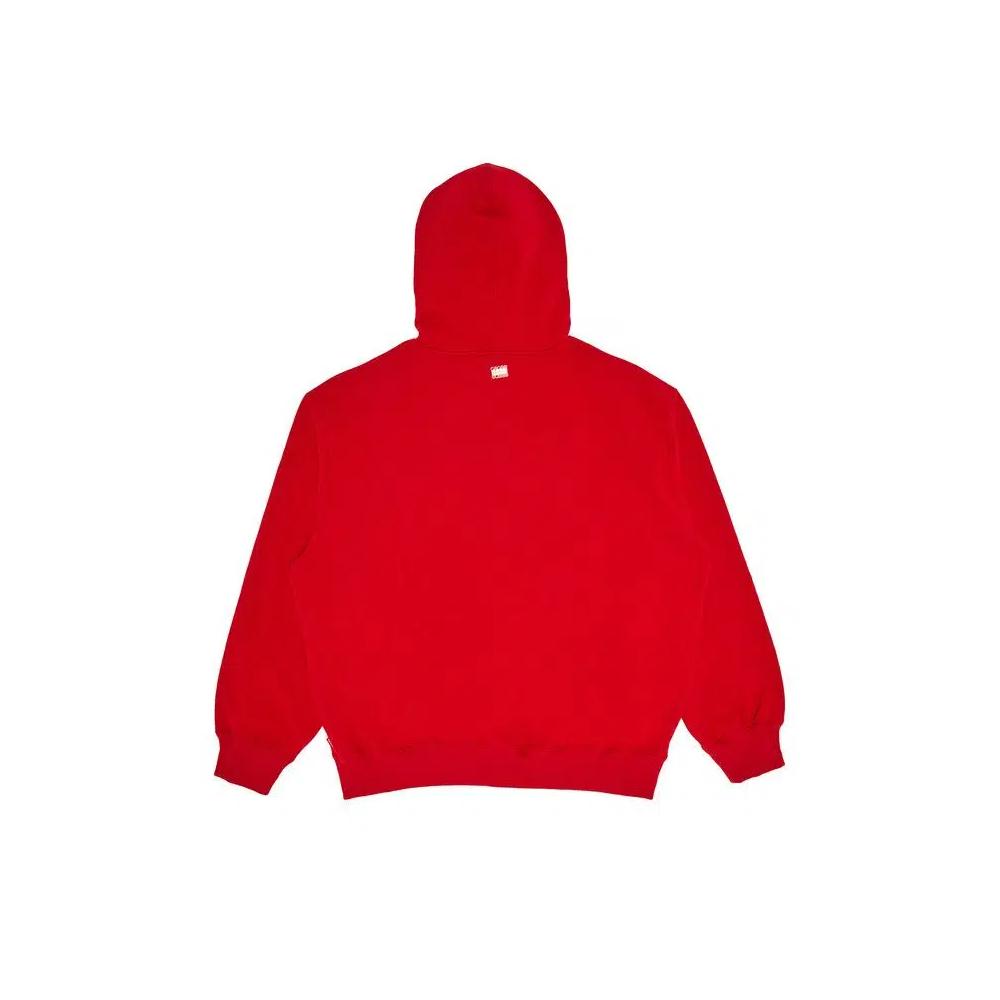 Худи Supreme x B.B. Simon Zip Up Hooded Sweatshirt 'Red' 2