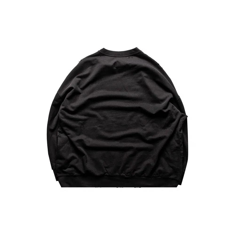 Свитшоты Raf Simons Grimcrawler Destroyed 'Black' 2