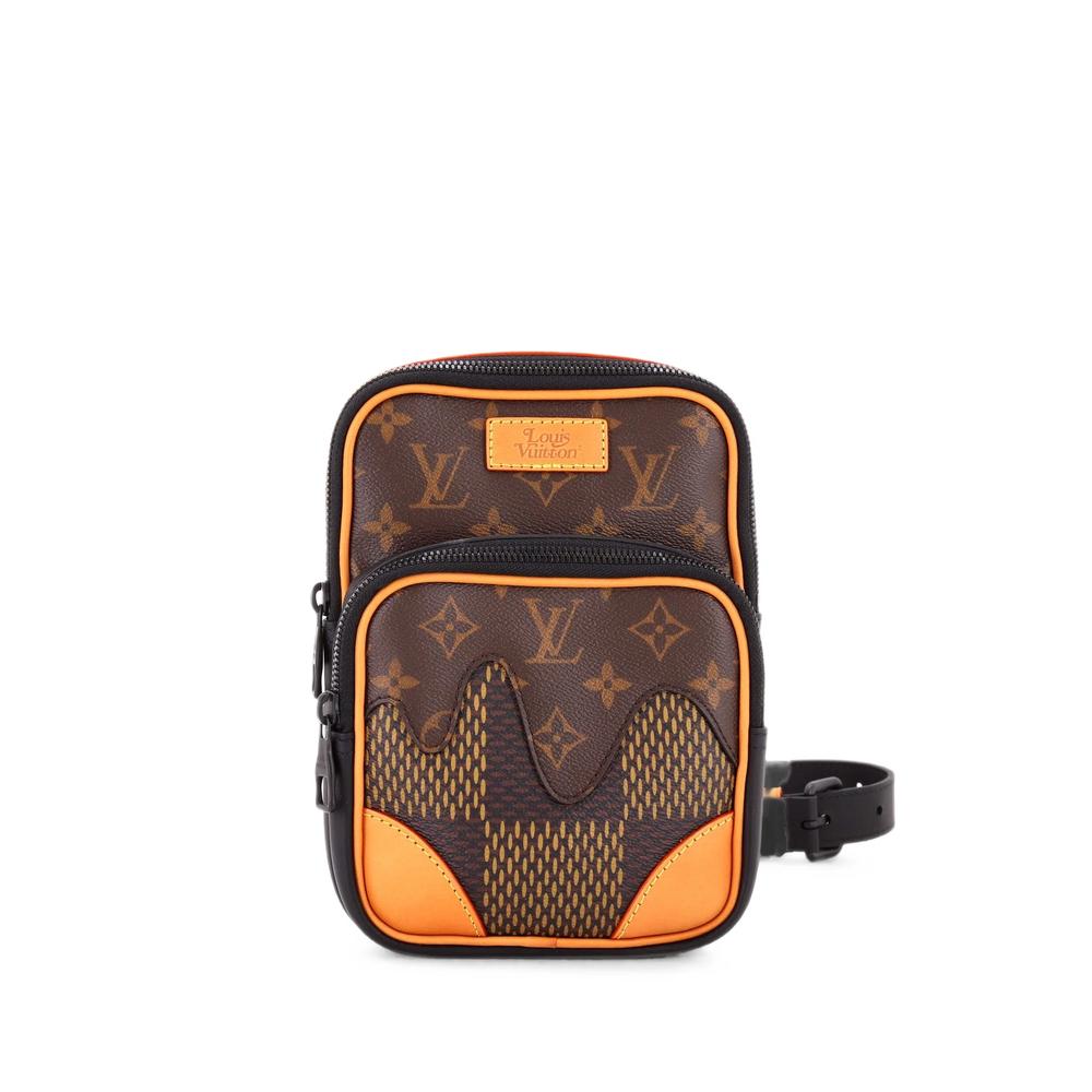 Nigo Amazone Sling Bag Limited Edition Giant Damier and Monogram Canvas crossbody bag 1