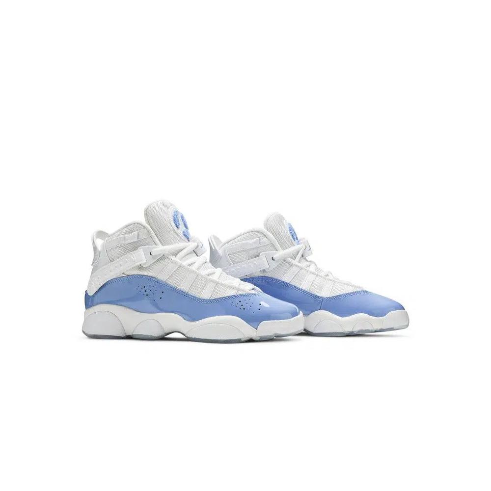 Кроссовки Air Jordan 6 Rings GS 'UNC' 8
