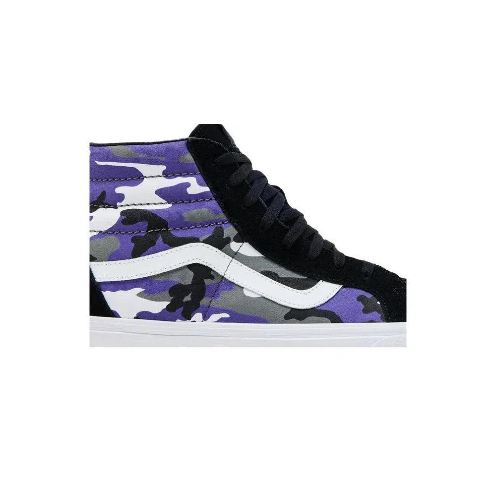 Кроссовки Vans Sk8-Hi Reissue 'Pop Camo - Purple' 2