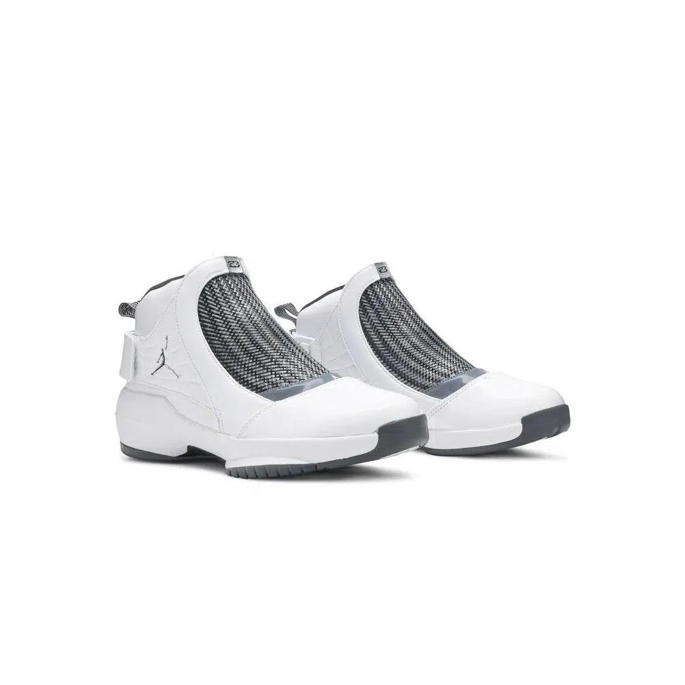 Кроссовки Air Jordan 19 Retro 'Flint' 2019 8