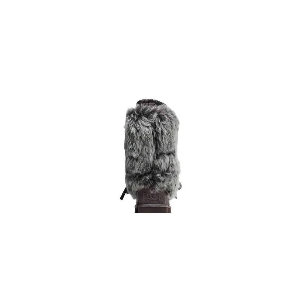 Ботинки UGG Wmns Classic Tall Chalet Boot 'Charcoal' 7