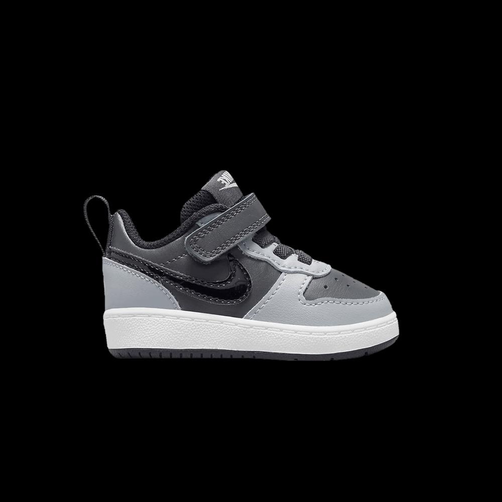 Кроссовки Nike Court Borough Low 2 TD «Anthracite Stadium Grey» 1