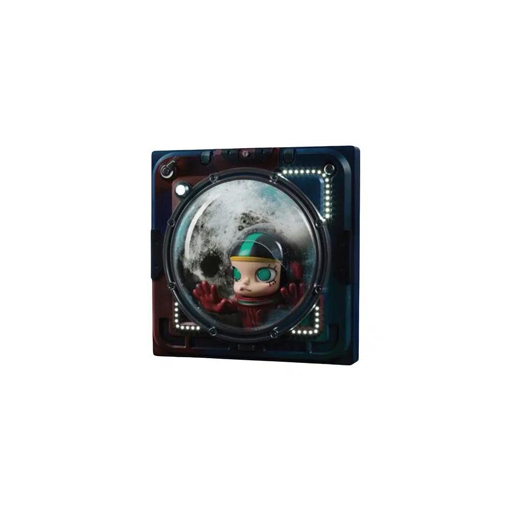 Фигурки Pop Mart Mega Space Molly Hello Moon 3d Painting Figure 2