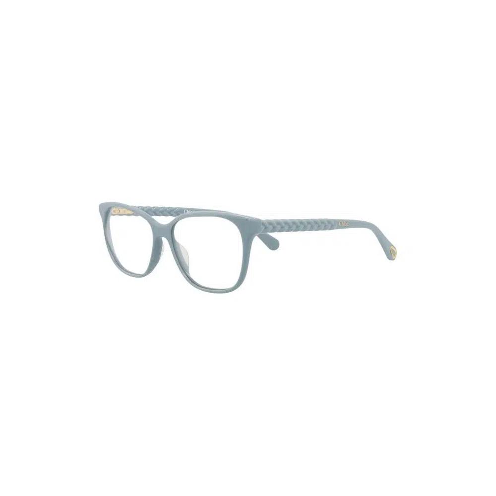 Очки Chloé Cat Eye Acetate Optical Frames 'Light Blue/Transparent' 2