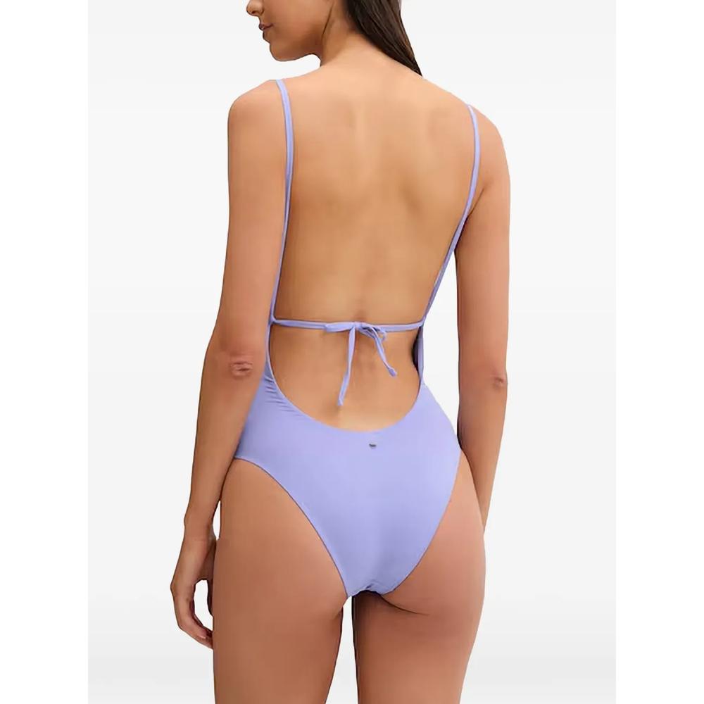 floral-applique swimsuit 2