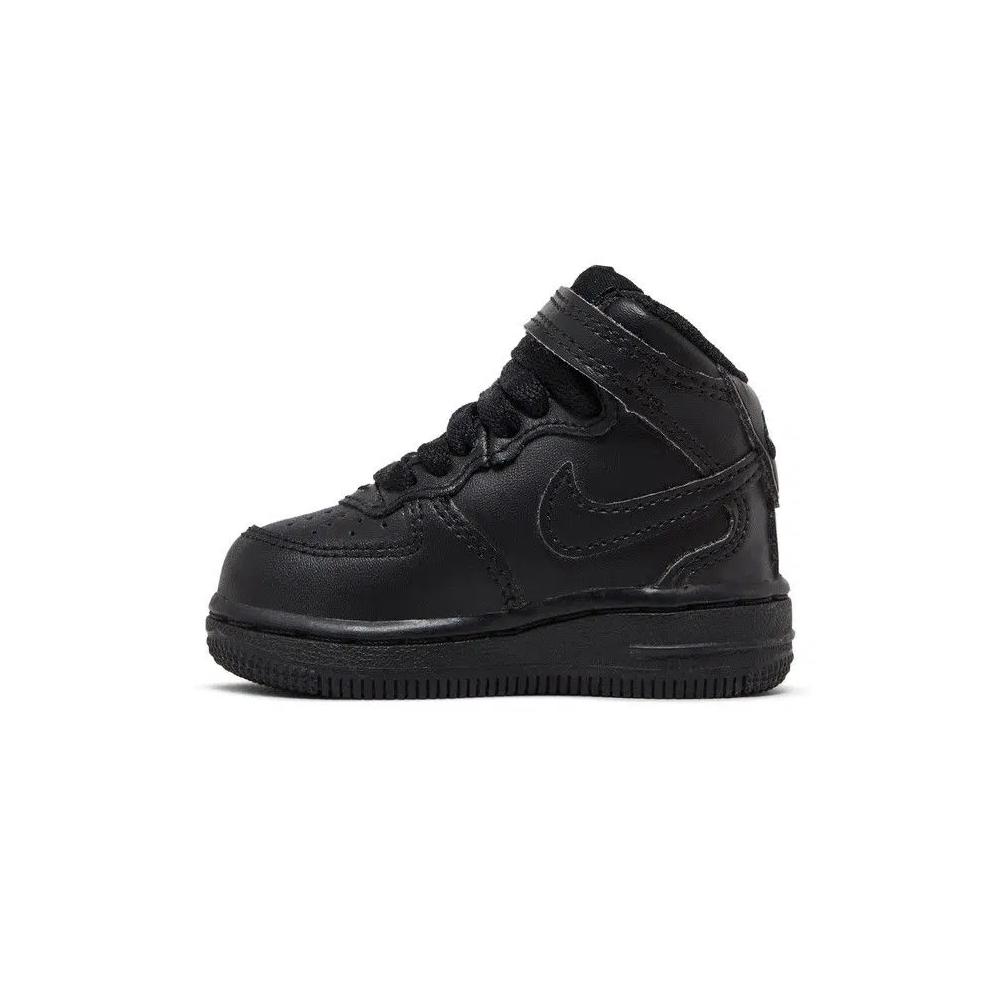 Кроссовки Nike Air Force 1 Mid TD 'Black' 3