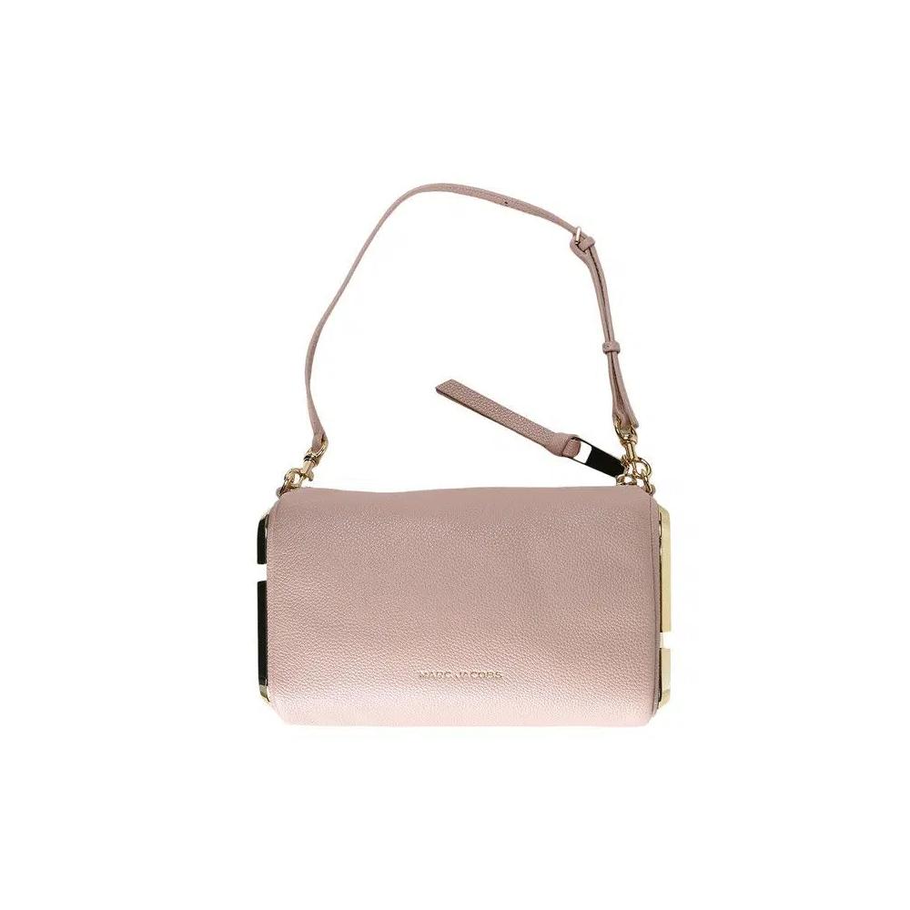 Сумка через плечо Marc Jacobs The Snapshot Shoulder Bag «Rose» 1