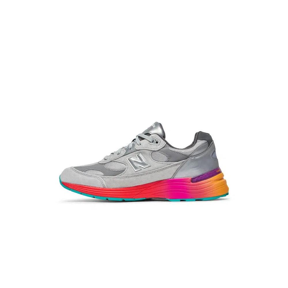 Кроссовки New Balance 992 Made in USA 'Grey Multi' 3