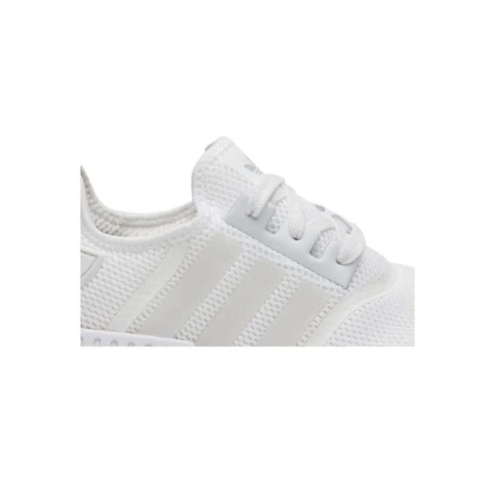 Кроссовки adidas NMD_R1 'All White' 2