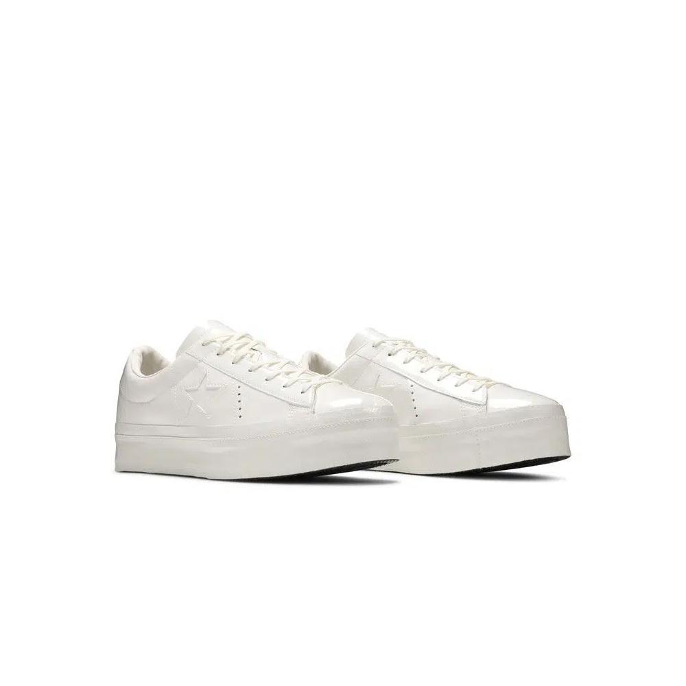 Кроссовки Converse Wmns One Star Platform Low 'Винтажный белый' 8