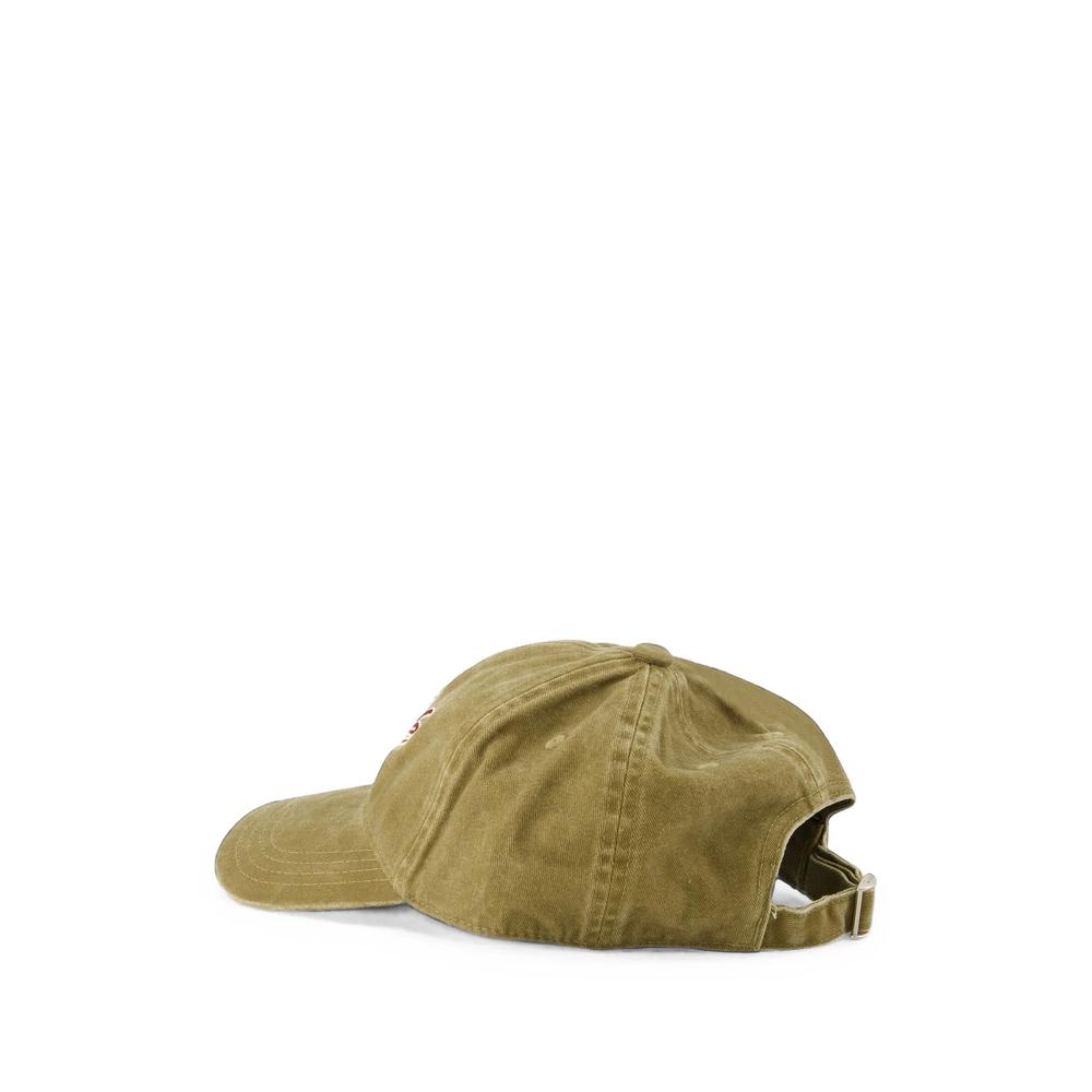 logo-embroidered baseball cap 2
