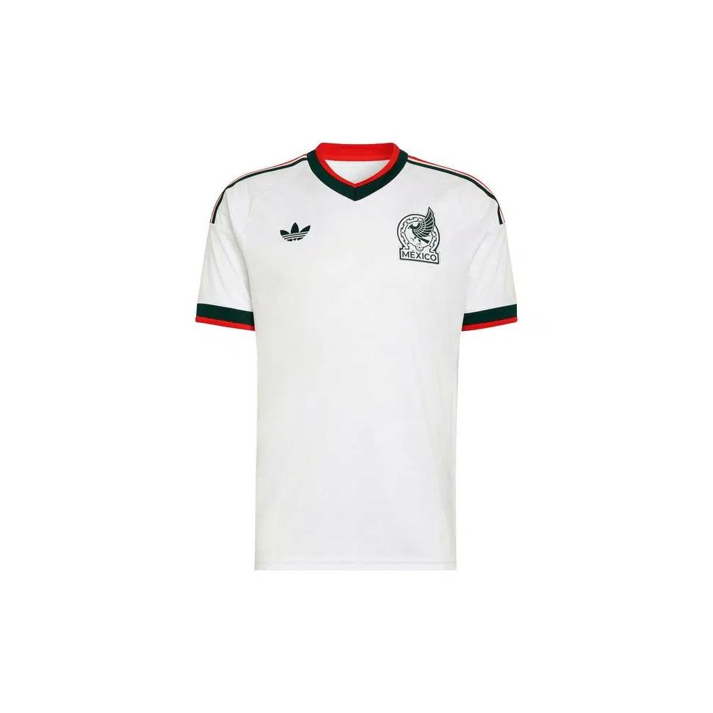 Игровые формы Adidas Mexico 26 Away Jersey (Asia Sizing) 'White' 1
