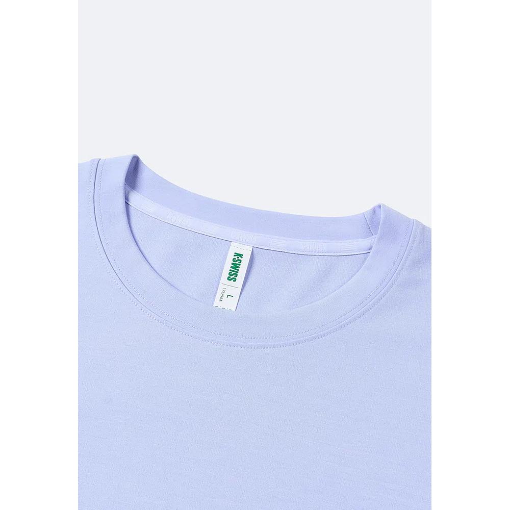 K-SWISS X WASABI BEAR УНИСЕКС СВОБОДНАЯ ФУТБОЛКА С ЛОГОТИПОМ 3