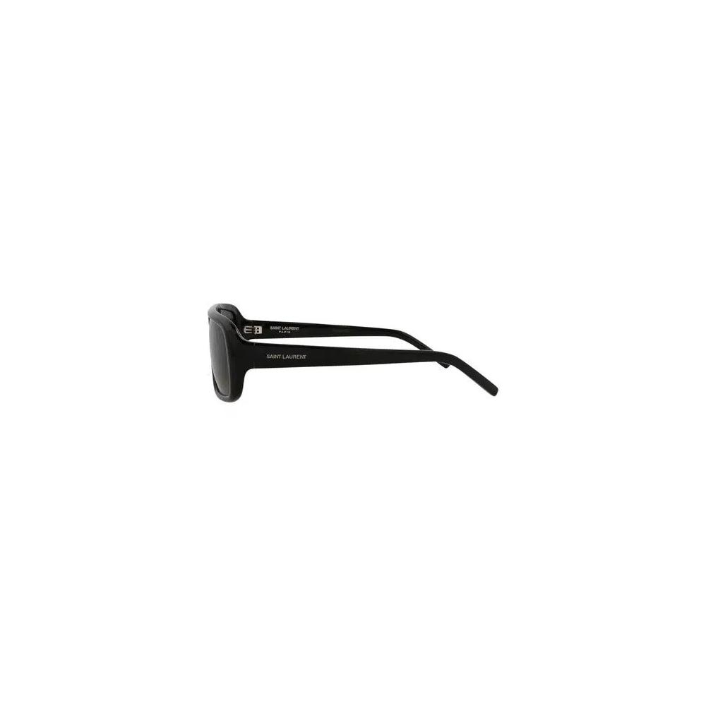 Saint Laurent Rectangular Sunglasses 'Черный' 2