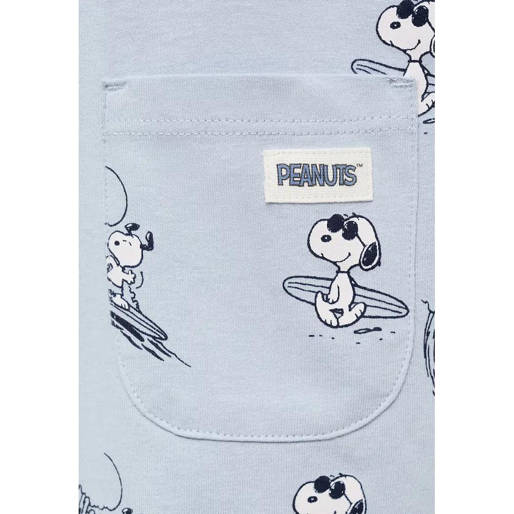 Короткая пижама Snoopy 3