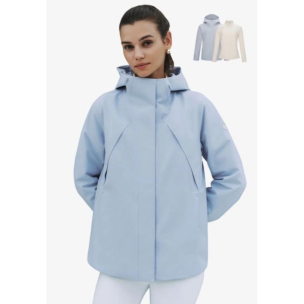 Женская куртка KHYPRO WARM WATER REPELLENT JACKET 2-В-1 1