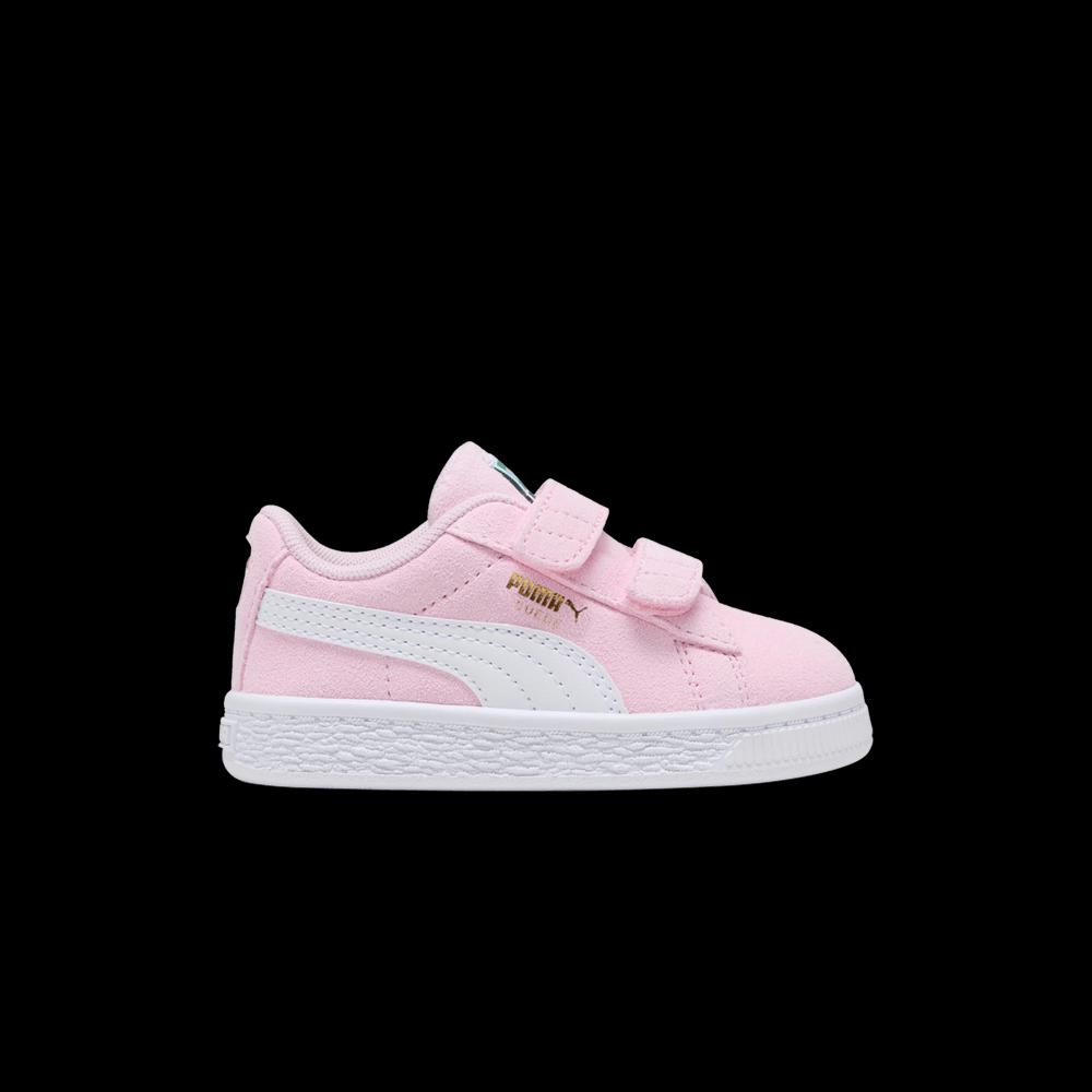 Кроссовки Puma Suede Classic Velcro Toddler 'Pink Lady' 1