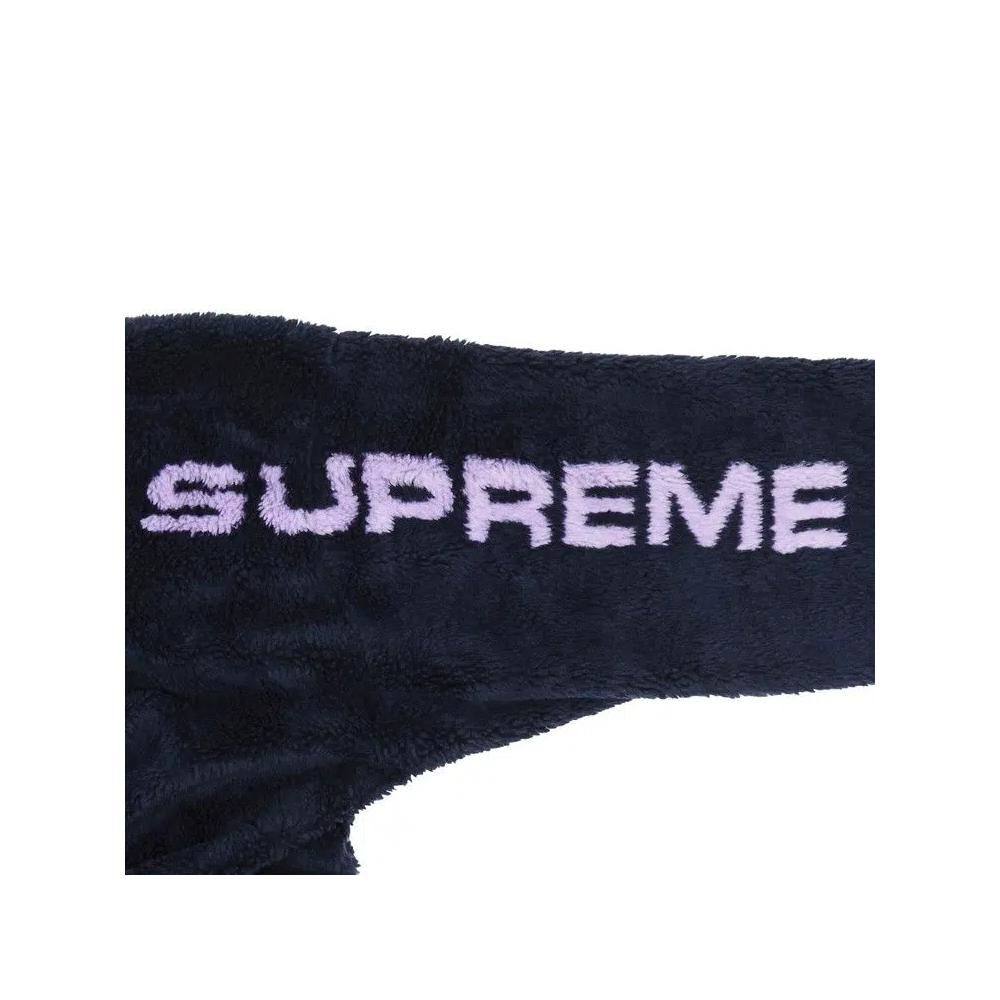 Флисовые куртки Supreme Shoulder Logo Fleece Jacket 'Navy' 3