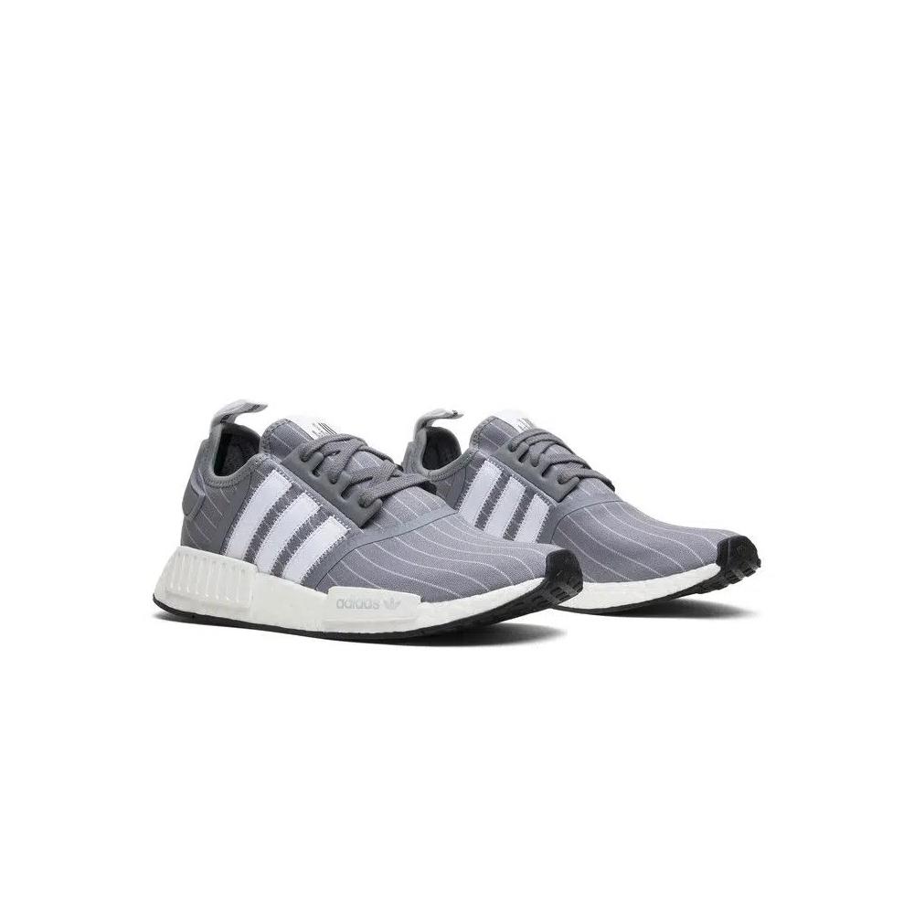 Кроссовки Bedwin & The Heartbreakers x adidas NMD_R1 'Grey Pinstripe' 8