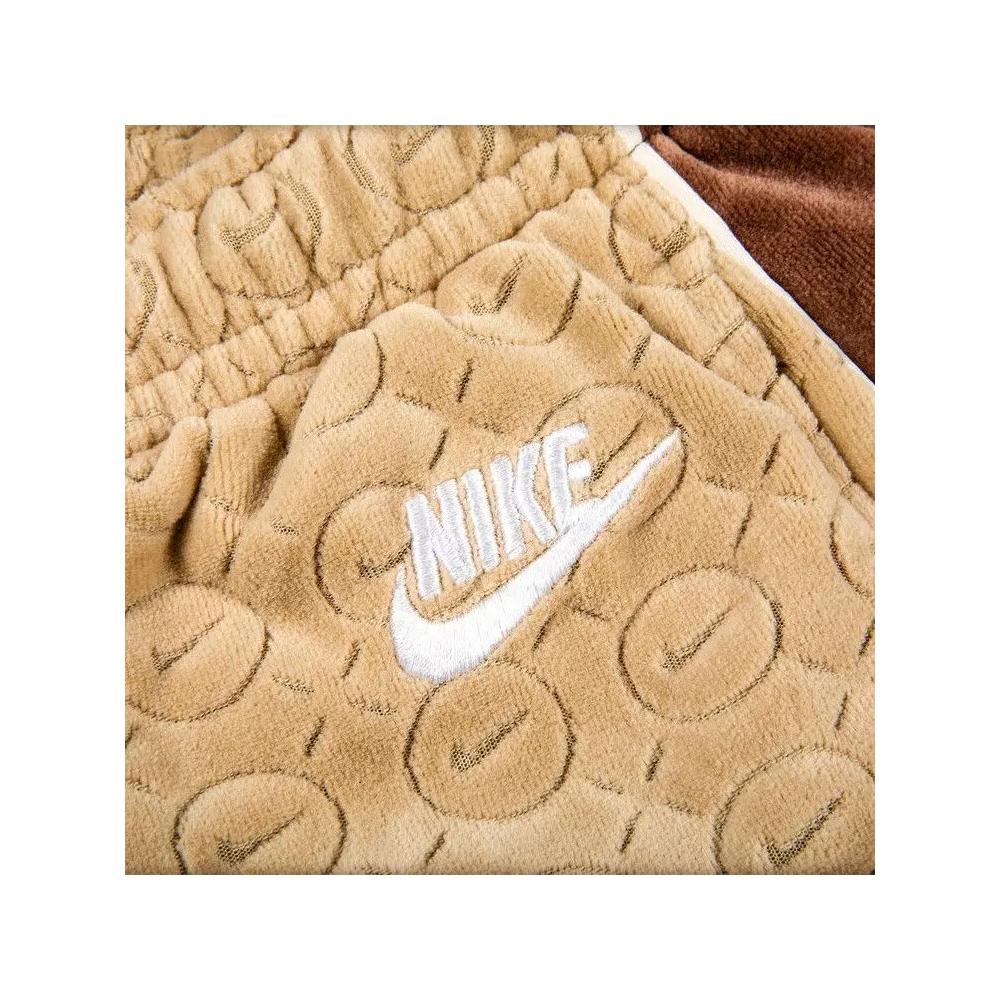 Спортивные штаны Supreme x Nike Штаны Velour Track 'Тан' 3