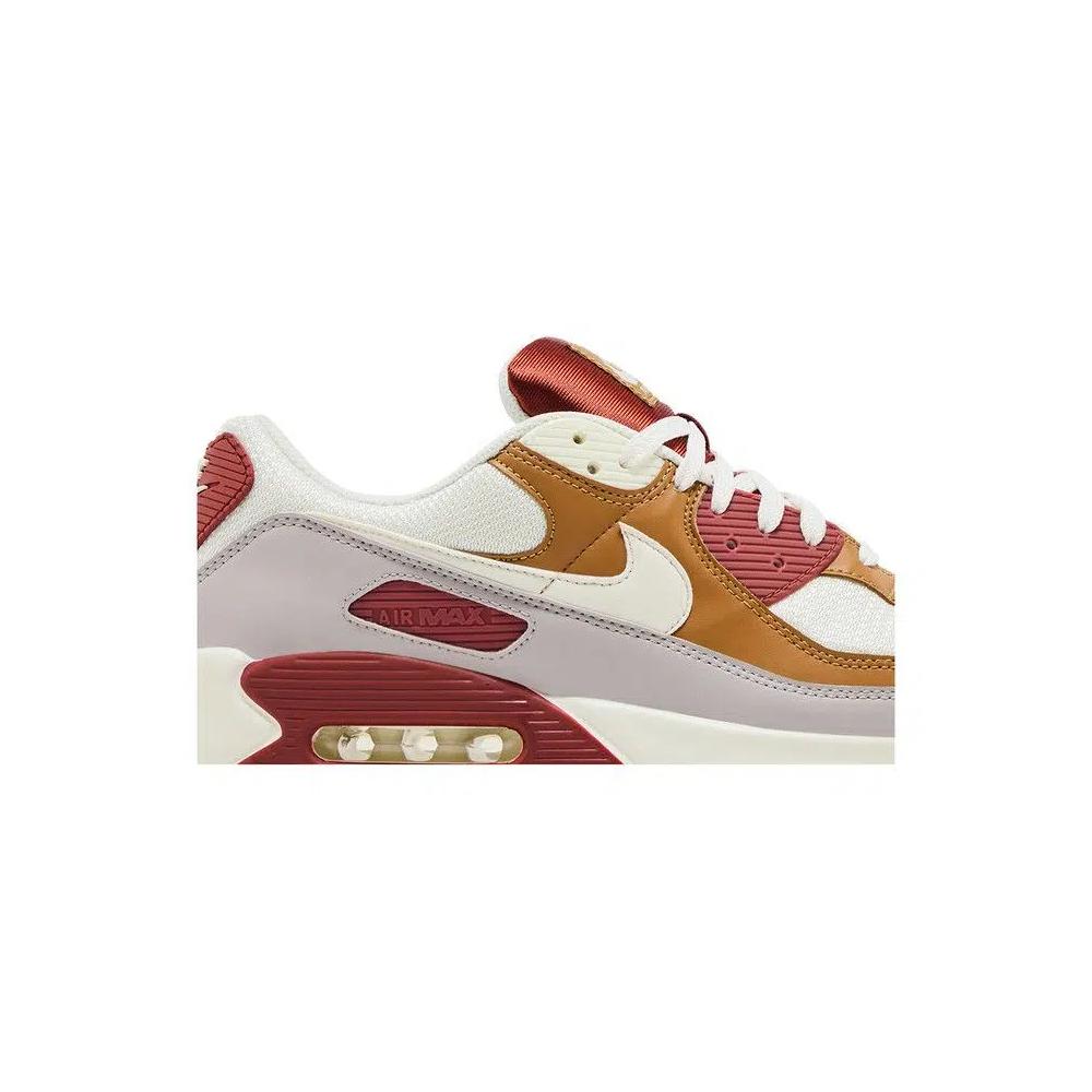 Кроссовки Nike Air Max 90 'Rugged Orange Wheat' 2