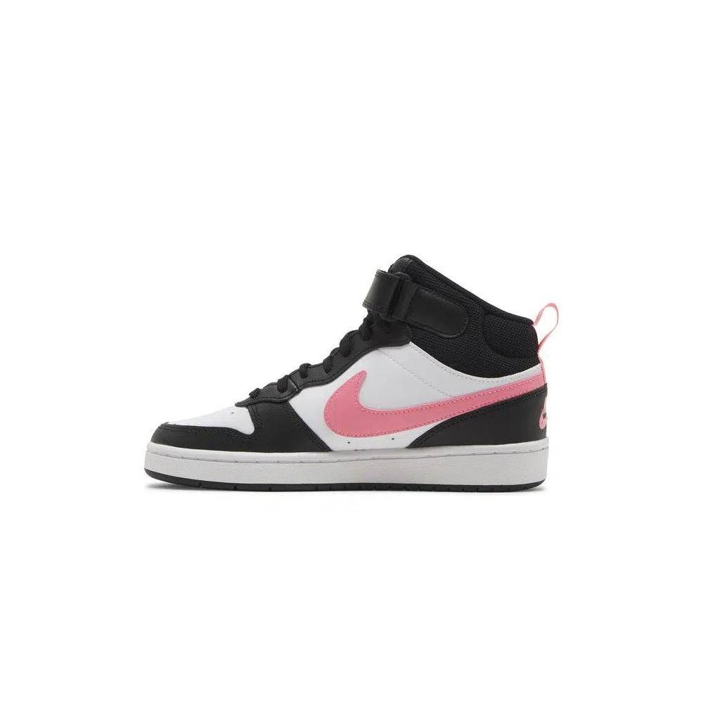 Кроссовки Nike Court Borough Mid 2 GS 'White Sunset Pulse' 3