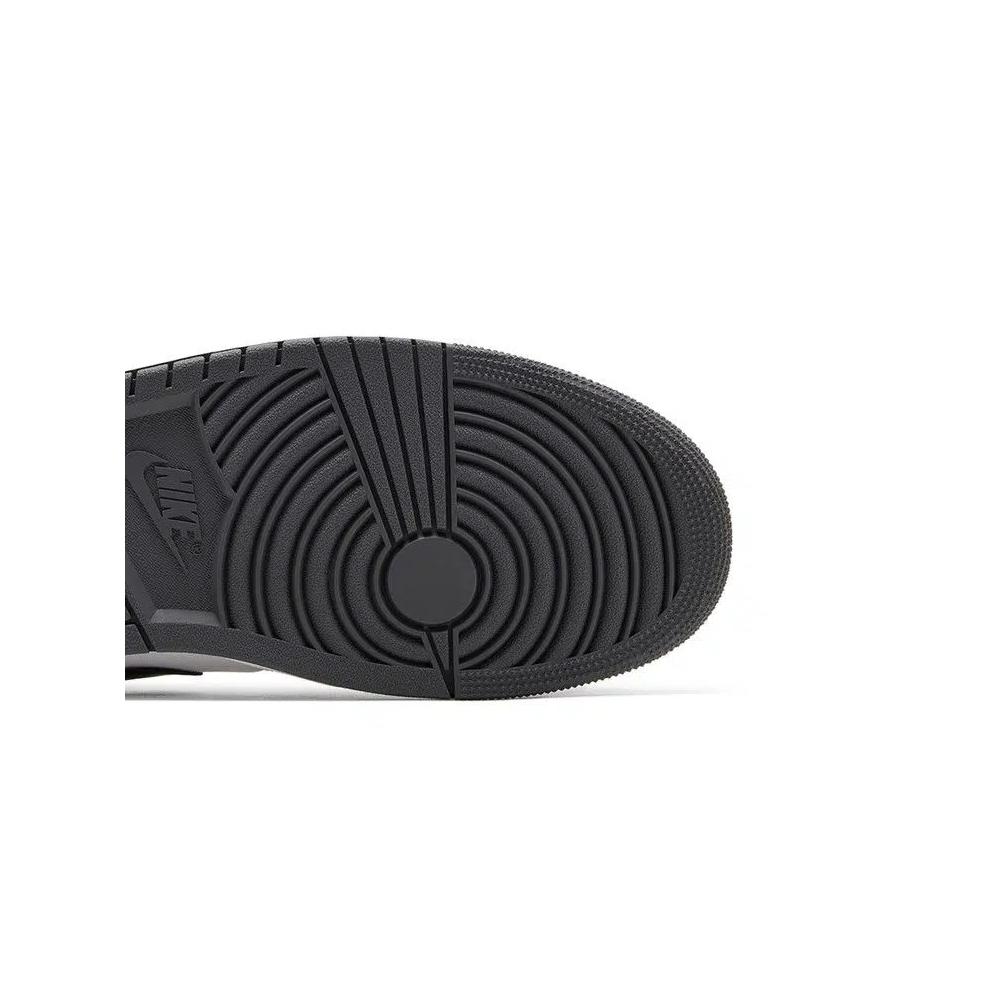 Кроссовки Air Jordan 1 Low 'Iron Grey Black' 5