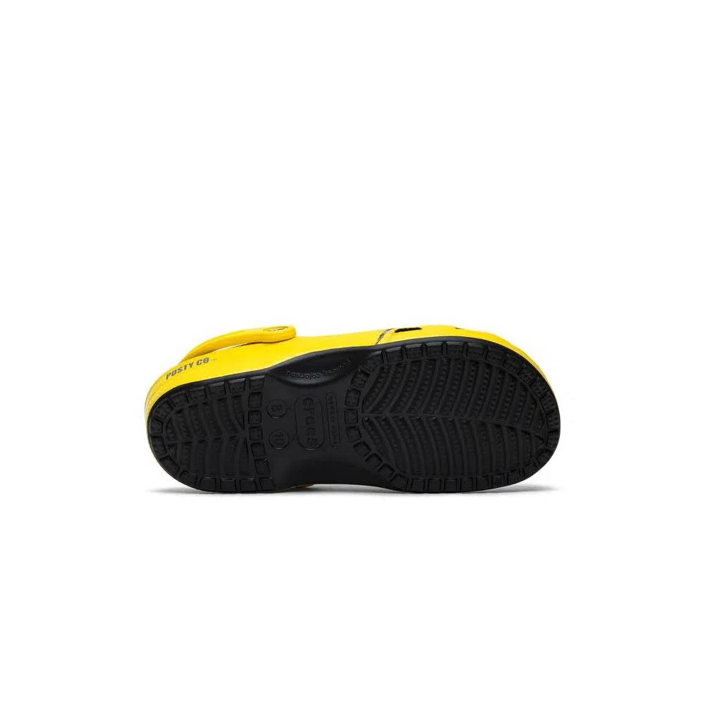 Сабо Post Malone x Crocs Clog 'Barbed Wire' 4