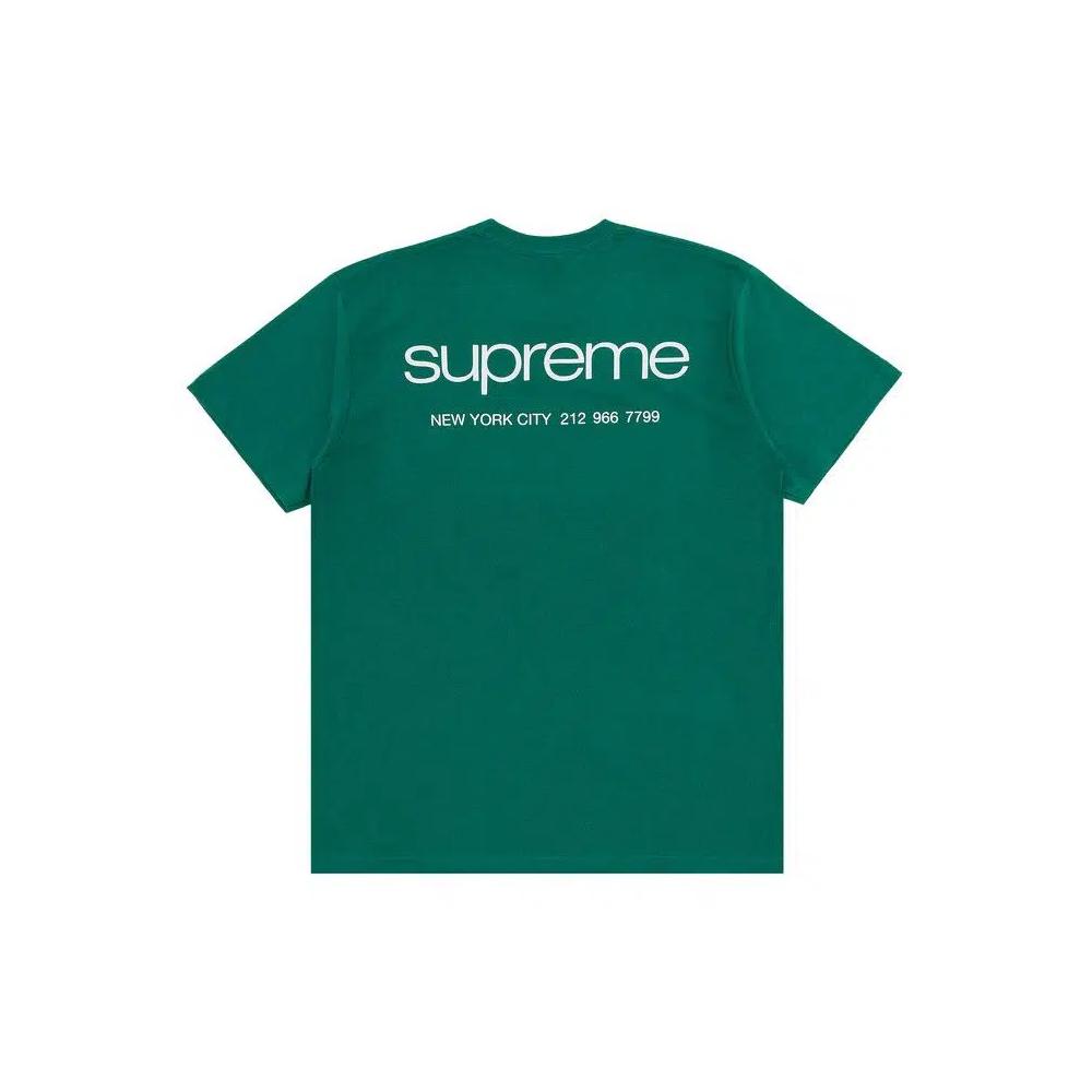 Футболка Supreme NYC Tee 'Светлая сосна' 2