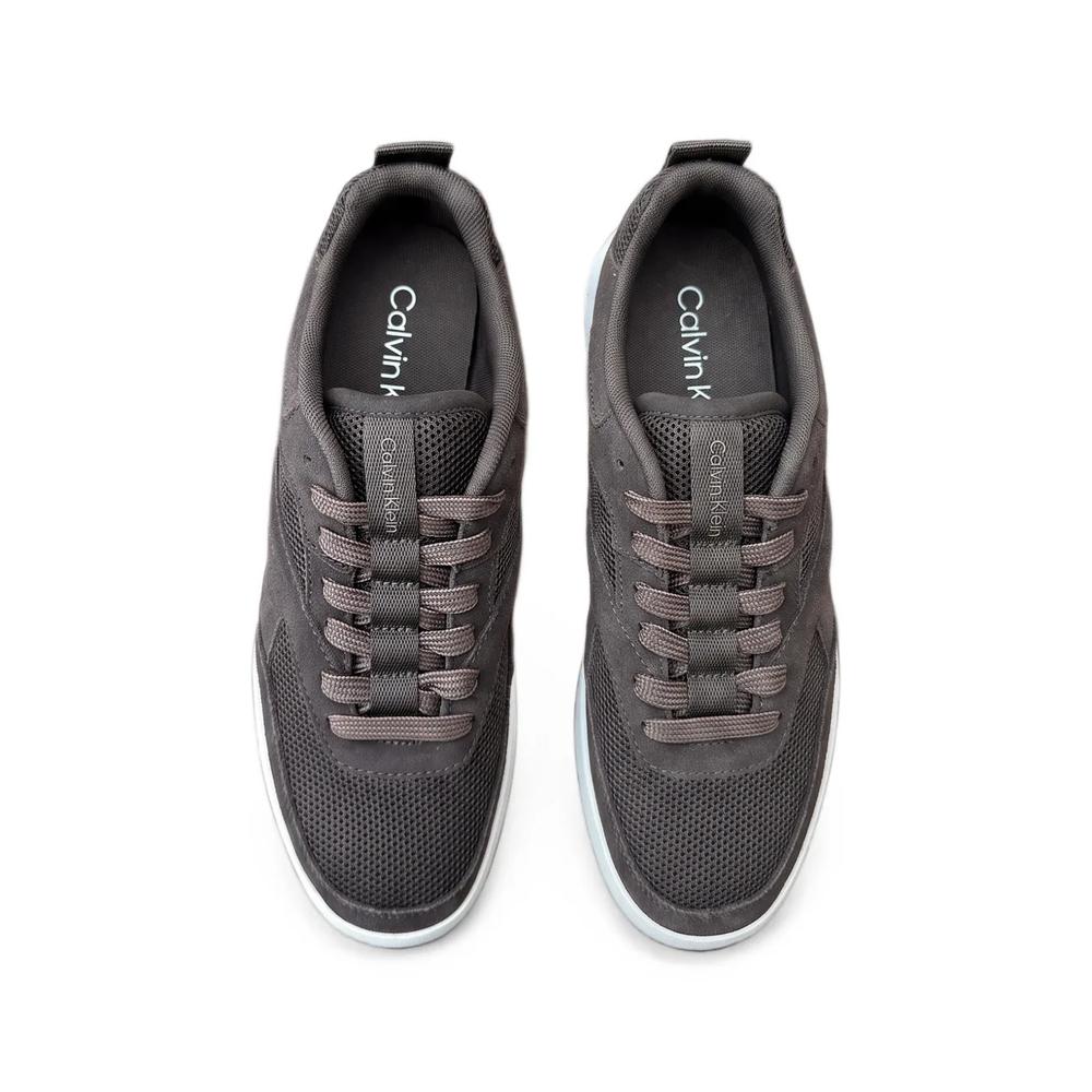CK KAYLA mesh-panelled logo-print sneakers 3