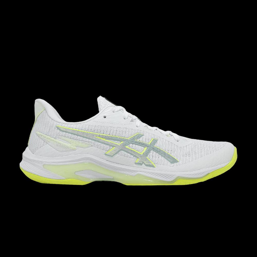 Кроссовки ASICS Wmns Netburner Ballistic FF 4 'White Safety Yellow' 1