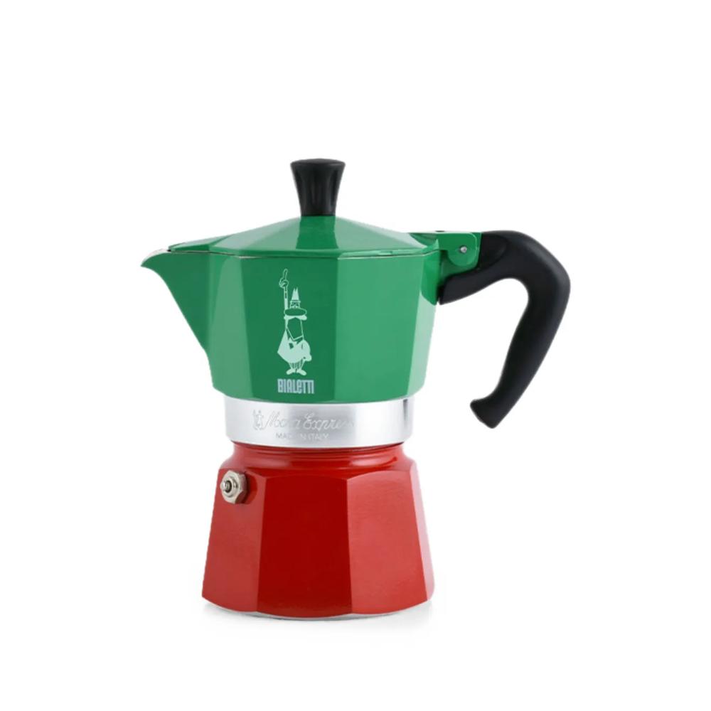 Кофеварка для эспрессо Moka Express Tricolore 1