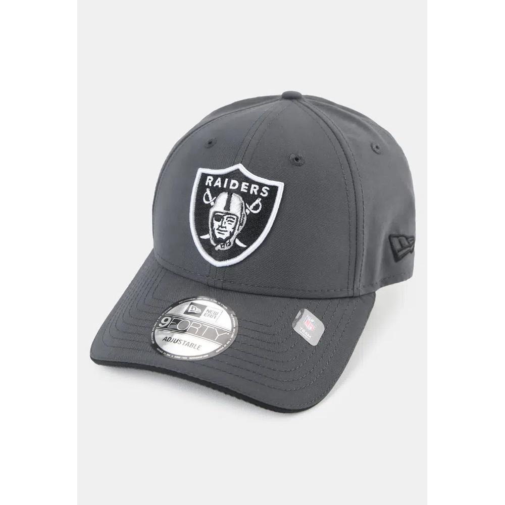 Бейсболка 9Forty Las Vegas Raiders из микрофибры 9FORTY Lasrai Stcblk 1