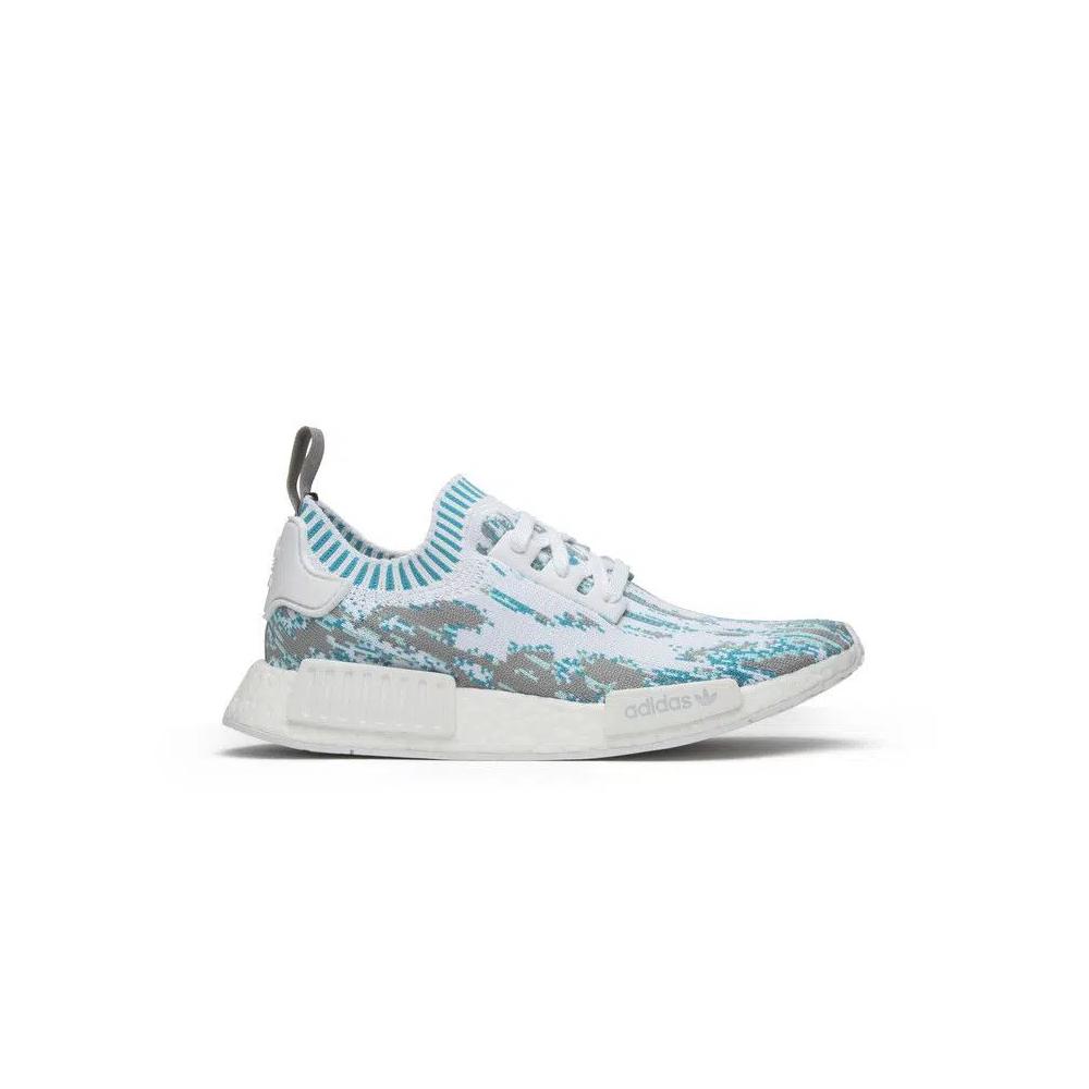 Кроссовки Sneakersnstuff x adidas NMD_R1 Primeknit 'Datamosh' 1