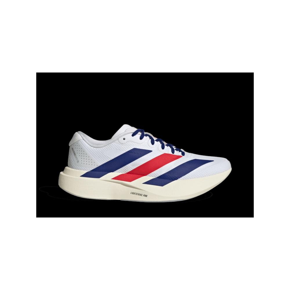 Беговые adidas Wmns Adizero EVO SL 'Cloud White Mystery Ink Pure Ruby' 1