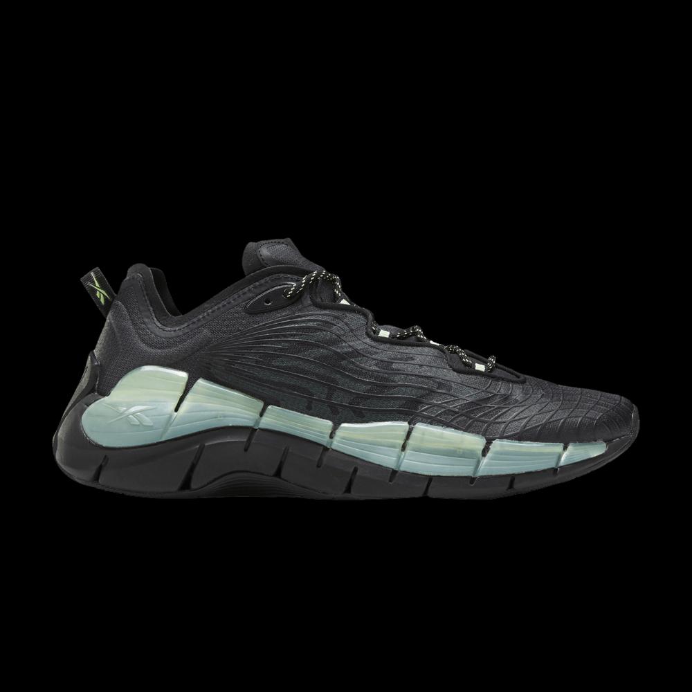 Кроссовки Reebok Zig Kinetica 2 'Black Neon Mint' 1
